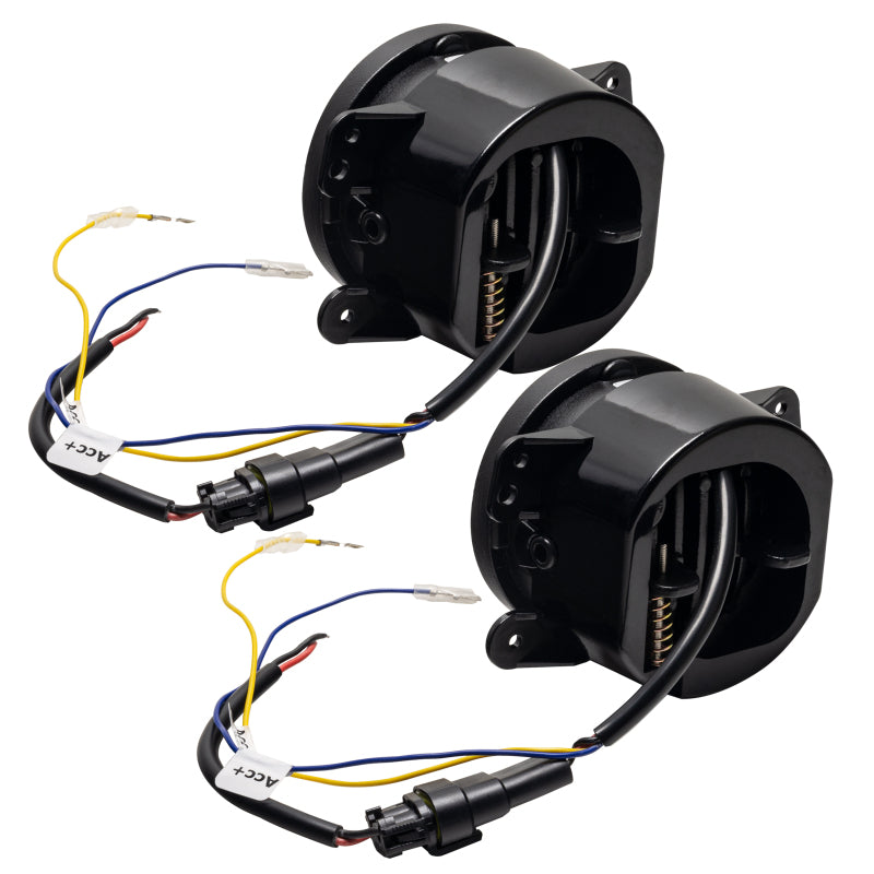 ORACLE Lighting Hi-Perf LED Fog Lights (PAIR): Jeep Gladiator / Wrangler / JK (07-24) - Amber