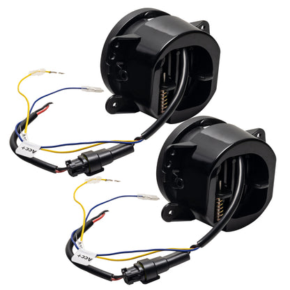 ORACLE Lighting Hi-Perf LED Fog Lights (PAIR): Jeep Gladiator / Wrangler / JK (07-24) - Amber