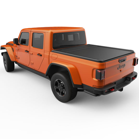 EGR RollTrac Motorized Retractable Bed Cover: Fits Most Jeep Gladiator Models (2018-2026)