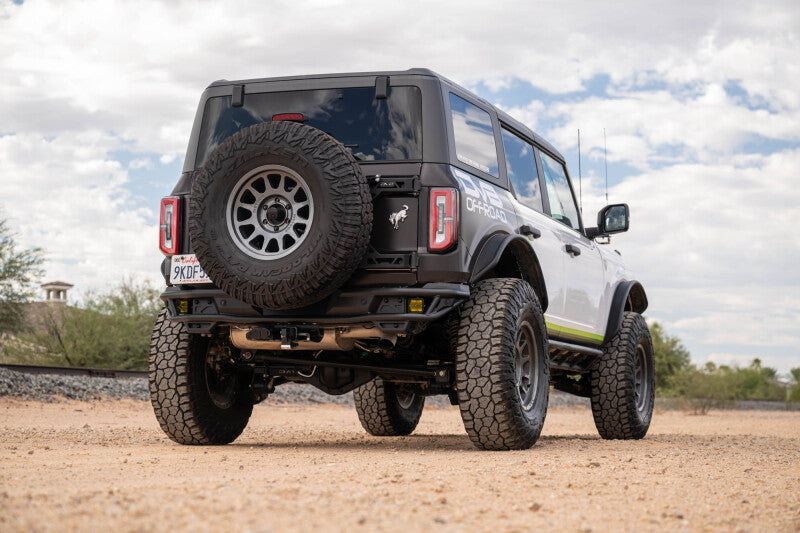 DV8 Offroad Rear Tube Bumper | Ford Bronco (21-26) Prerunner Design