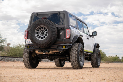 DV8 Offroad Rear Tube Bumper | Ford Bronco (21-26) Prerunner Design