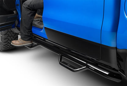 N-Fab 15.5-17 Dodge Ram Crew Cab Cab Length Nerf Step | Dodge Ram 1500 (09-18) / Ram 1500 Classic (19-24) (D1584CC)