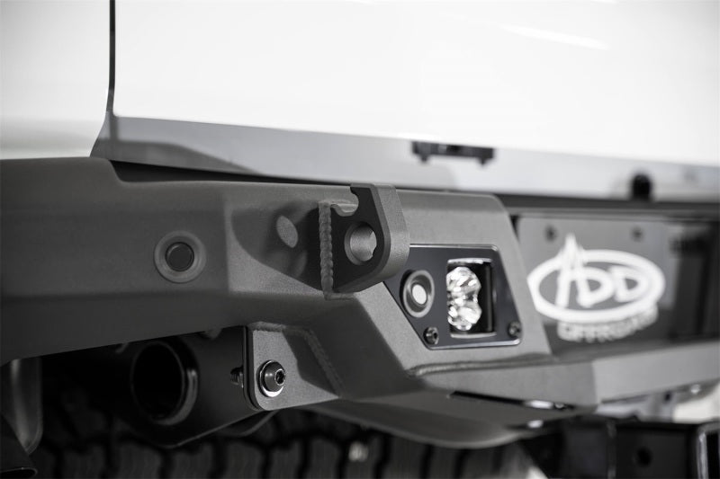 Addictive Desert Designs Stealth Fighter Rear Bumper: Jeep Gladiator (20-23)