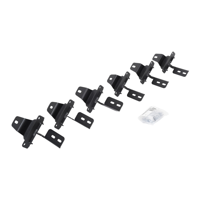 Go Rhino Brackets for RB Running Boards | Jeep Wrangler JL (18-25) (6945065)