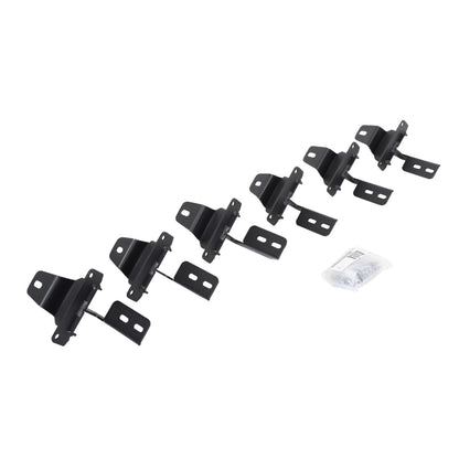 Go Rhino Brackets for RB Running Boards | Jeep Wrangler JL (18-25) (6945065)
