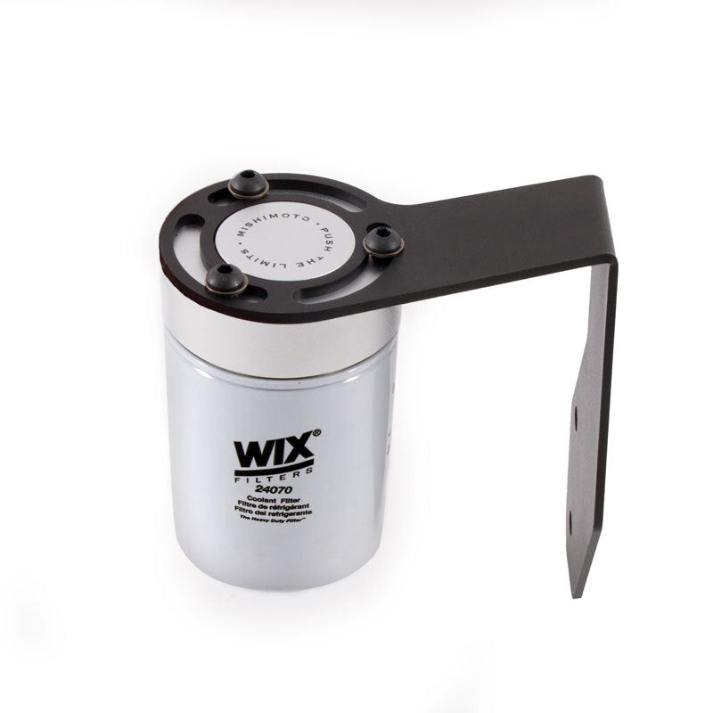 Mishimoto Coolant Filter Kit Black (F&R): Jeep Wrangler JK 2012-2018 3.6L