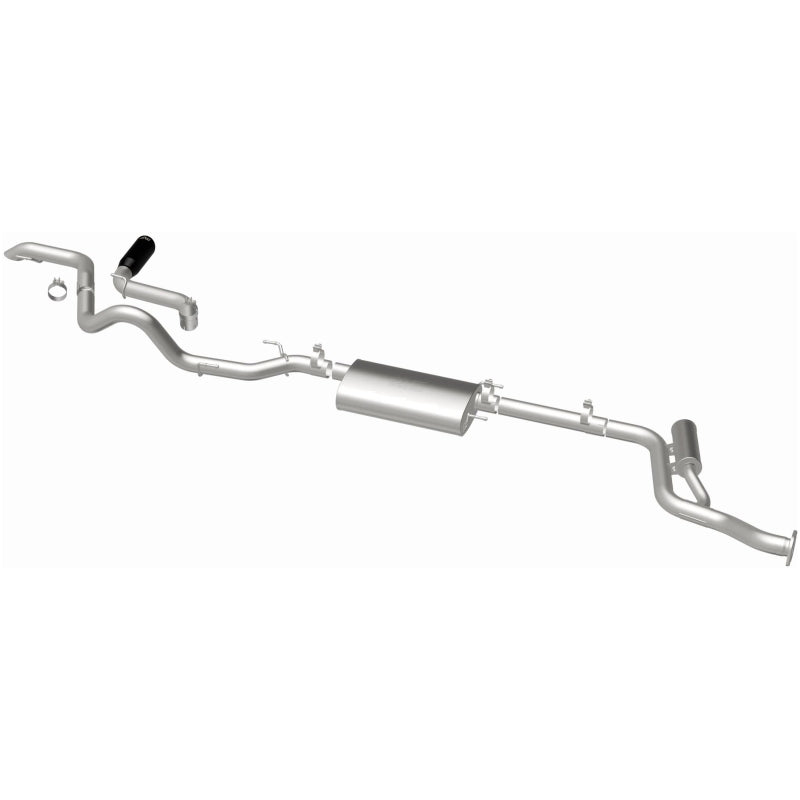 MagnaFlow Overland Series Cat-Back Exhaust | Toyota Tacoma (24-25) (19678)