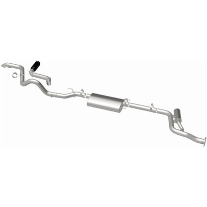 MagnaFlow Overland Series Cat-Back Exhaust | Toyota Tacoma (24-25) (19678)