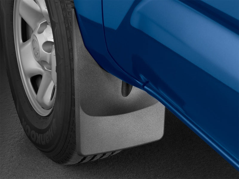 WeatherTech No-Drill MudFlaps | Toyota Tacoma (16-23) (110056)