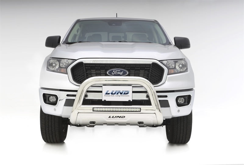 LUND 2019-2026 Ford Ranger Bull Bar w/ Light & Wiring | Ford Ranger (19-26) (47021300)