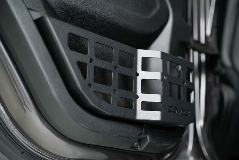 DV8 Offroad Rear Door Molle Panels | Jeep Wrangler JL (18-25) / Gladiator JT (20-25) (MPJL-06)