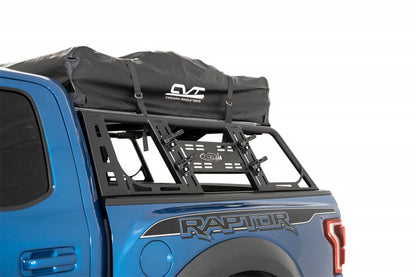 Addictive Desert Designs Overlander Chase Rack w/ 3rd Brake Light | Ford F-150 / Raptor (21-23) (C118822000103)