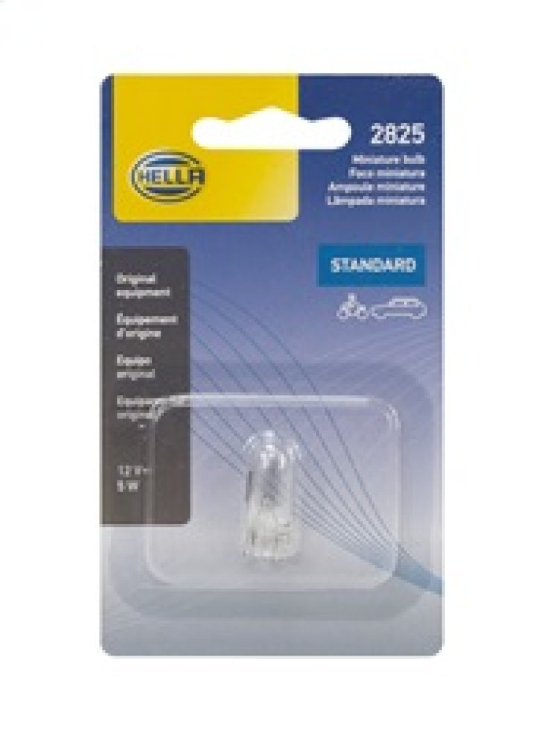 Hella 12V 5W Bulb 2825 | Ford Ranger (19-26) (2825SB)