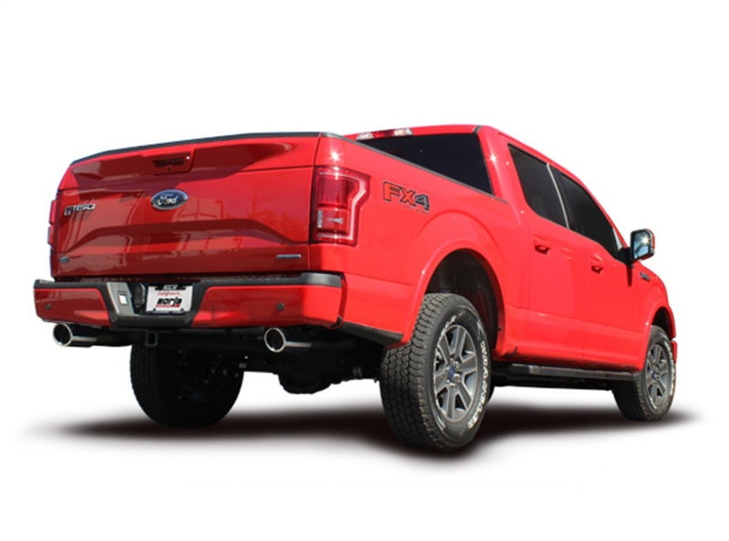 Borla 3" Touring Single Split Rear Exhaust | Ford F-150 (15-17, 18-20)