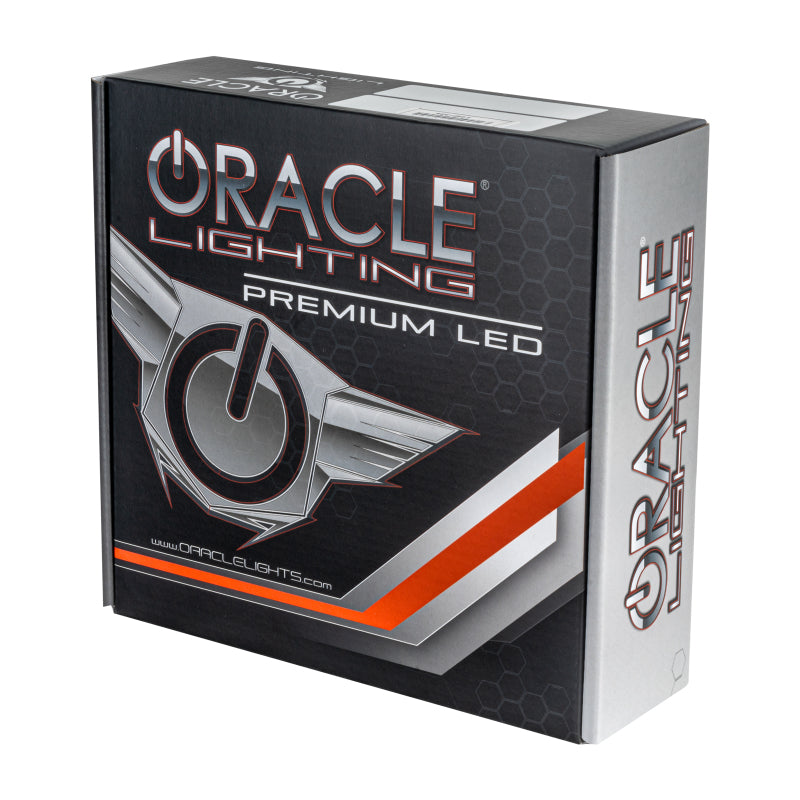 ORACLE Lighting LED Surface Mount Fog Light Halo Kit (FRONT): Fits Jeep (07-26) w/ Adhesion Promoter