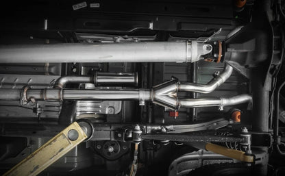 MagnaFlow Direct-Fit Performance Exhaust Muffler Replacement Kit: Ram 1500 (2025-2026) I6 3.0L