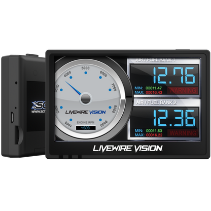 SCT Performance Livewire Vision Performance Monitor | Ford Ranger (19-26) (5015PWD)