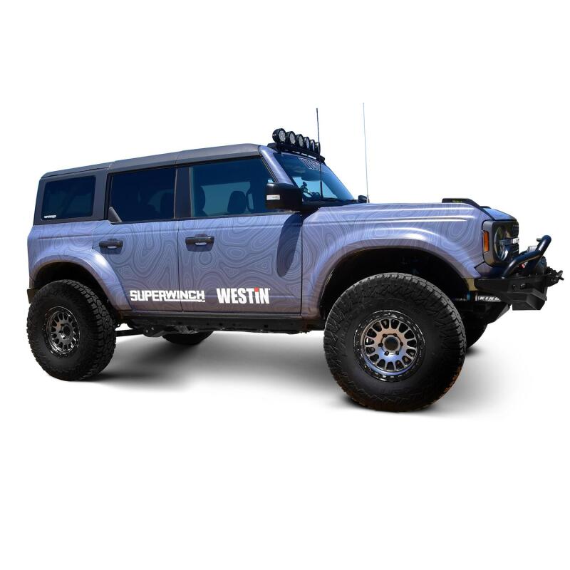 Westin XTS Pinch Weld Covers | Ford Bronco (21-26) (42-141955)