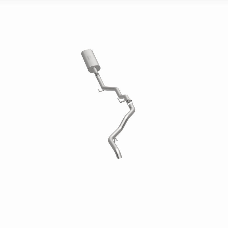 MagnaFlow 2.5in Rock Crawler Series Stainless Steel Cat-Back Exhaust Single Rear Exit: Jeep Gladiator 2020-2024