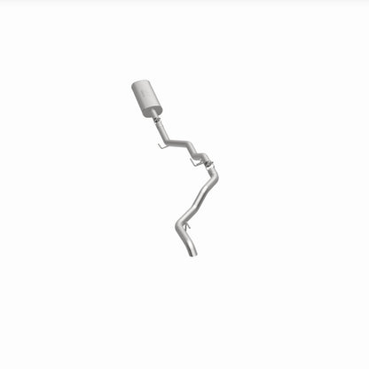 MagnaFlow 2.5in Rock Crawler Series Stainless Steel Cat-Back Exhaust Single Rear Exit: Jeep Gladiator 2020-2024