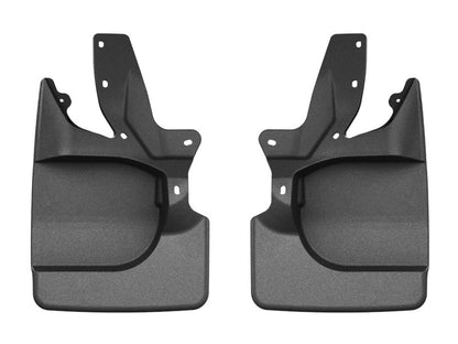 WeatherTech 21-25 Ford Bronco No Drill Mudflaps - Black | Ford Bronco (21-26) (110185)