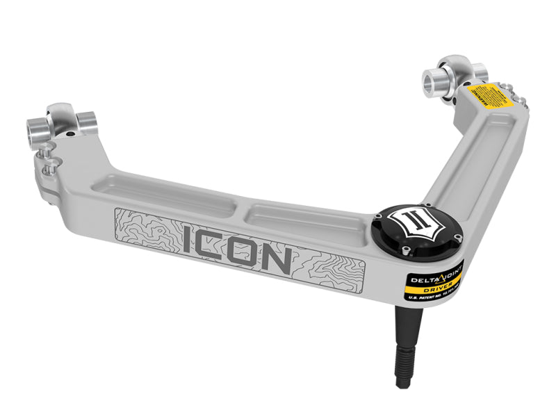 ICON Billet Upper Control Arm Delta Joint Kit: Ram 1500 2019-2023