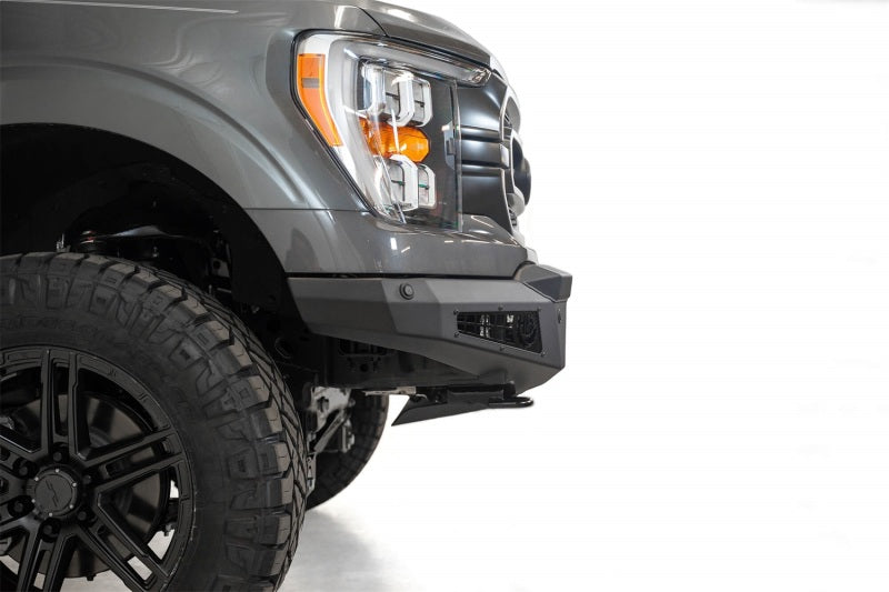 Addictive Desert Designs HoneyBadger Front Bumper w/ Top Hoop | Ford F-150 (21-23) (F197431040103)