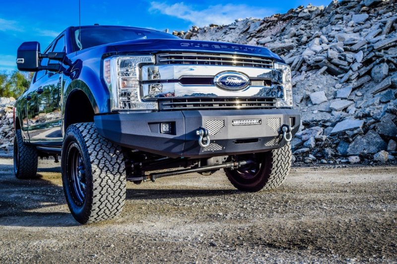 DV8 Offroad Front Bumper | Ford F-250/F-350/F-450 (18-20) (FBFF2-03)