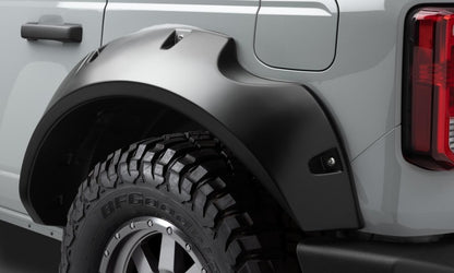 Bushwacker 2021+ Ford Bronco Pocket Style Flares 4pc | Ford Bronco (21-26) (20960-02)
