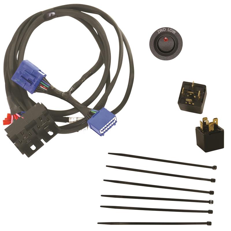 BD Diesel 2 Low UnLoc | Dodge 4WD 1500/2500/3500 (09-17) / 14-17 2500 / 13-17 3500 (1030705)