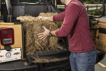 Rugged Ridge C3 Rear Cargo Cover Without Subwoofer: Fits Most Jeep Wrangler Models (2007-2018)