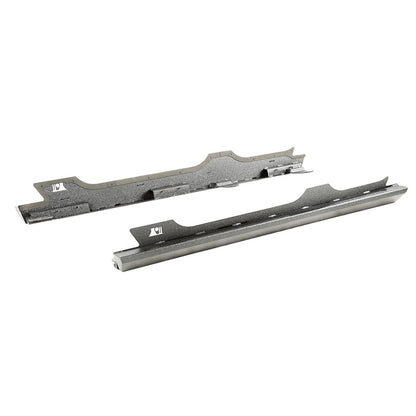Rugged Ridge XHD Steel Rock Sliders: Jeep Wrangler / Grand Cherokee (07-18 / 05-10)