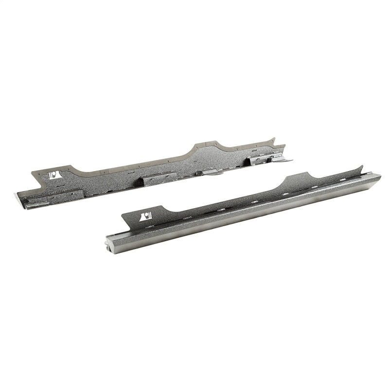 Rugged Ridge XHD Steel Rock Sliders: Jeep Wrangler / Grand Cherokee (07-18 / 05-10)