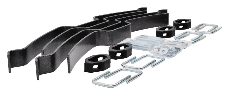 Hellwig 19-21 Chevrolet Silverado 1500 Pro Series Level Load Capacity Up To 2500lb | Chevrolet Silverado 1500 (19-26)) / GMC Sierra (19-26) (61917)