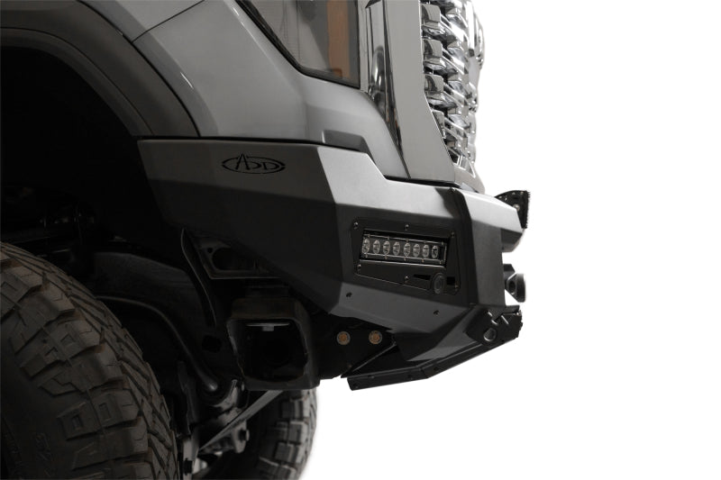 Addictive Desert Designs 24+ GMC Sierra 2500/3500 Phantom Front Bumper w/Winch | GMC Sierra 2500HD/3500HD (20-26) (F730335070103)