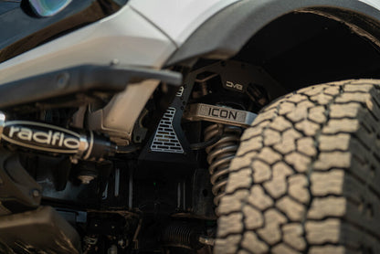 DV8 Offroad Front Inner Fender Liners | Ford Bronco (21-26) (INFEND-08FB)
