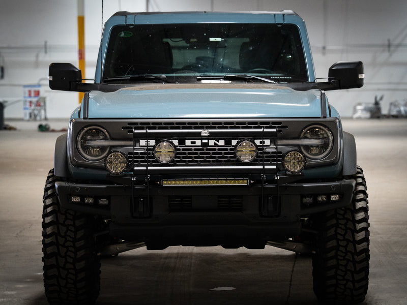 aFe 21-25 Adj F&R Bull Bar | Ford Bronco 21-26 (U725) (79-27023)