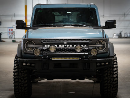 aFe 21-25 Adj F&R Bull Bar | Ford Bronco 21-26 (U725) (79-27023)