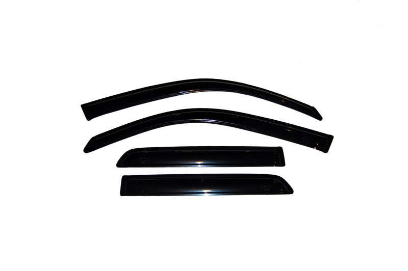 AVS 4pc Smoke Outside Mount Window Deflectors | Toyota 4Runner (03-09) (94924)