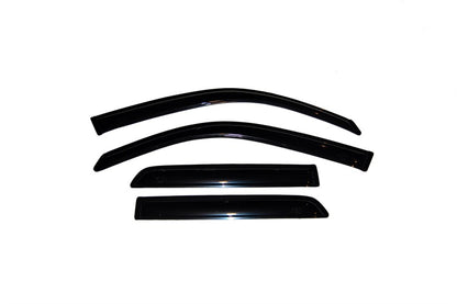 AVS 4pc Smoke Outside Mount Window Deflectors | Toyota 4Runner (03-09) (94924)