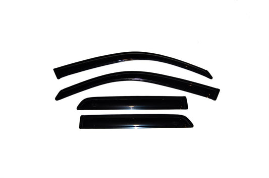 AVS 4pc Smoke Outside Mount Window Deflectors | Toyota 4Runner (03-09) (94924)
