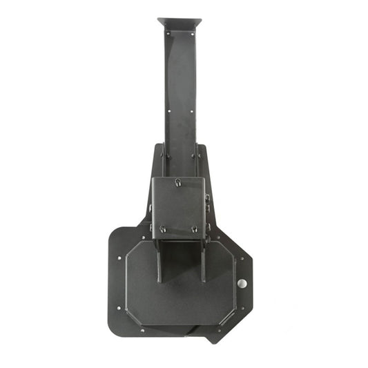 Rugged Ridge Spartacus HD Tire Carrier Wheel Mount: Fits Most Jeep Wrangler Models (2007-2018)