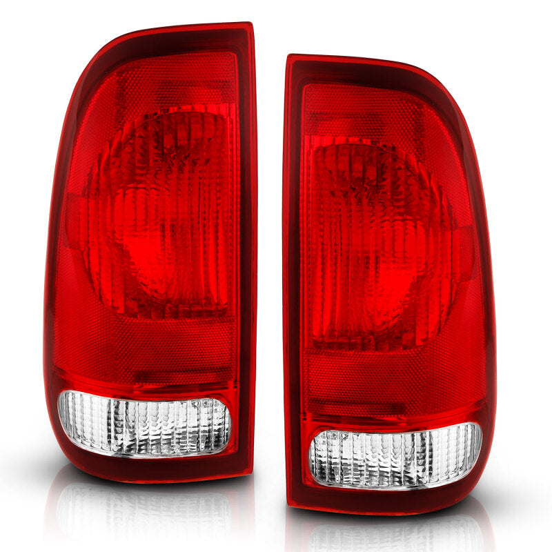 ANZO Tail Light Assembly Red/Clear Lens OE Replacement | Ford F-150 (97-03) (311307)