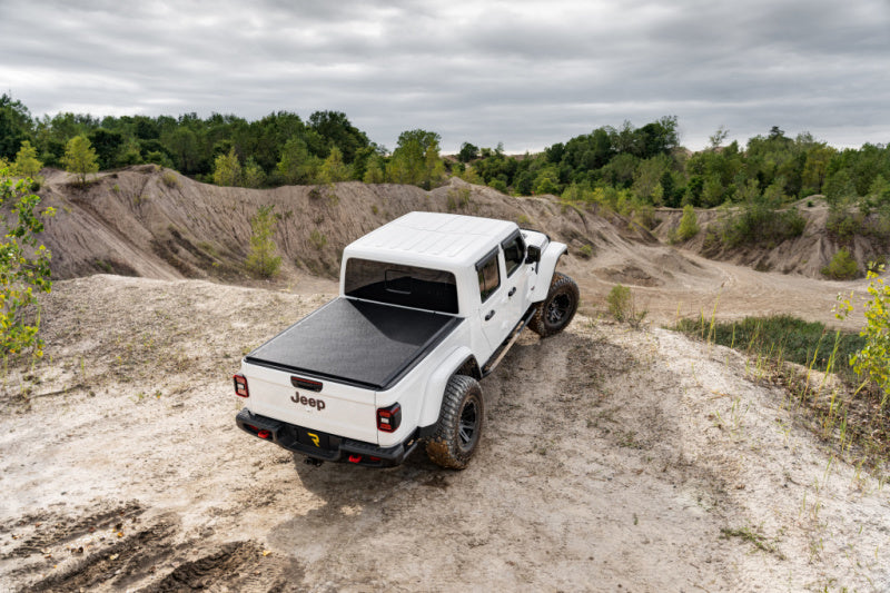 Truxedo Lo Pro Roll-Up Bed Cover: Fits Most Jeep Gladiator Models (2018-2026) - Black