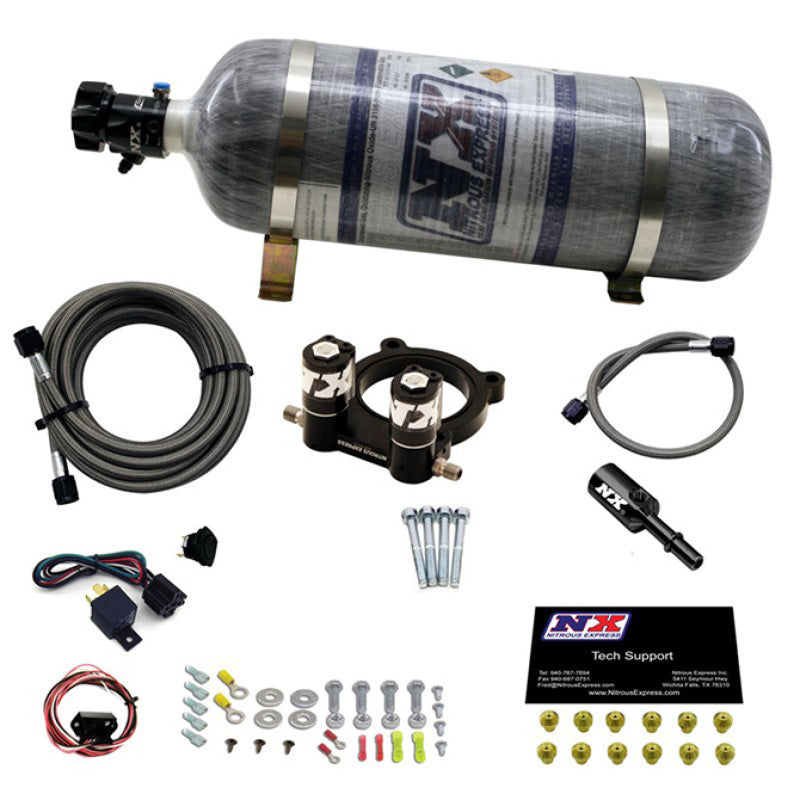 Nitrous Express 2.3L Ecoboost Nitrous Plate Kit | Ford Ranger / Bronco (19-26 / 21-26) (20954-12)