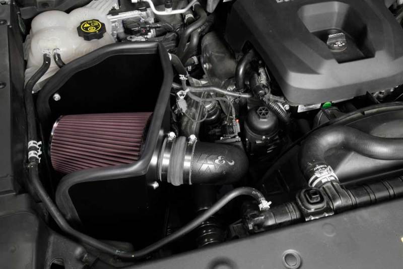 K&N 16-19 Chevrolet Colorado L4-2.8L DSL Performance Intake Kit | Chevrolet Colorado (16-19) (57-3095)