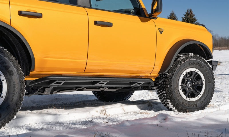N-Fab Trail Slider Steps | Ford Bronco (21-26) 4-Door (TSF214B-TX)
