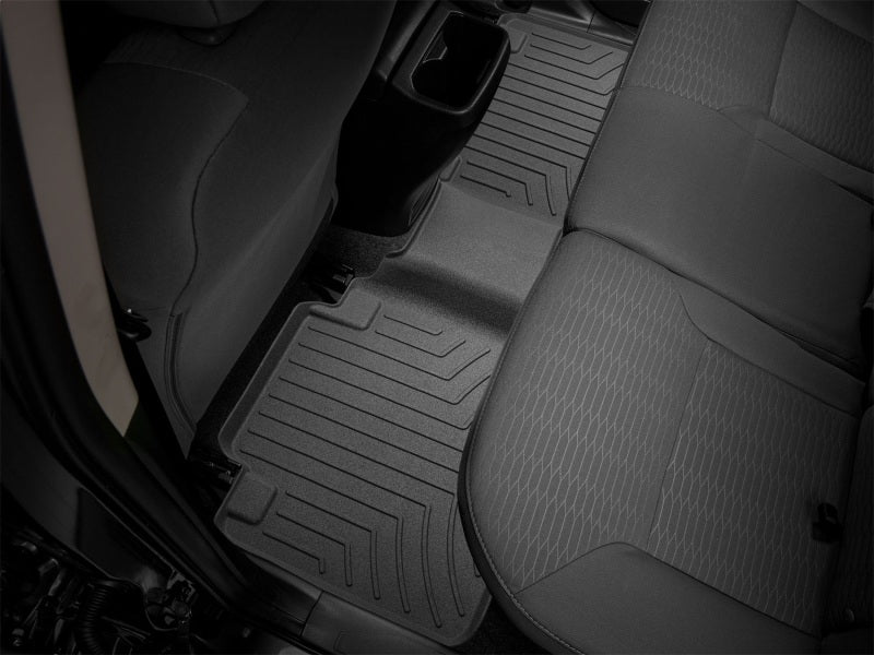 WeatherTech 18-20 Toyota Tacoma Double Cab Rear FloorLiner | Toyota Tacoma (16-23) 448722IM