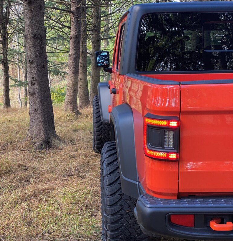 Oracle Lighting Flush Mount LED Tail Lights: Jeep Gladiator 2020-2024