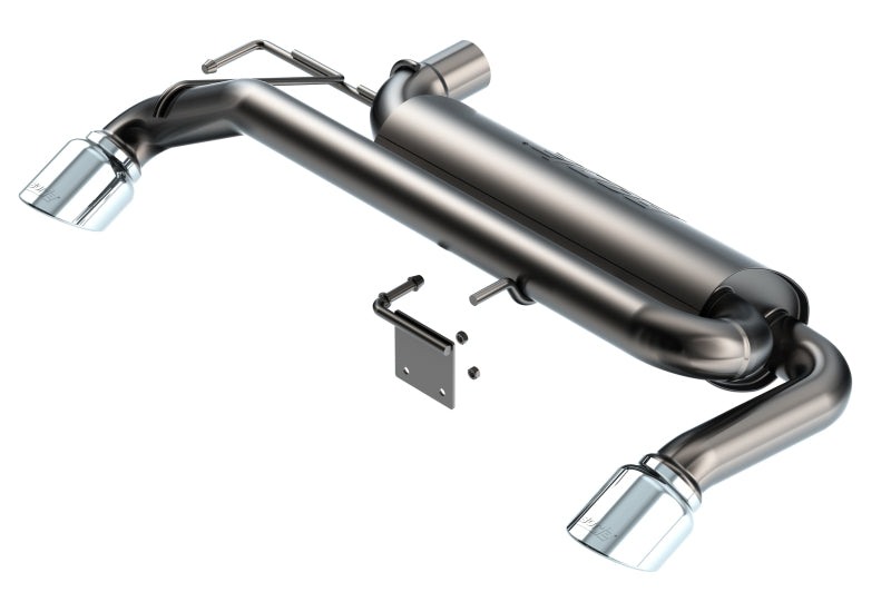 Borla ATAK Axle-Back Exhaust | Ford Bronco 21-22 (11975) (SPF11975)